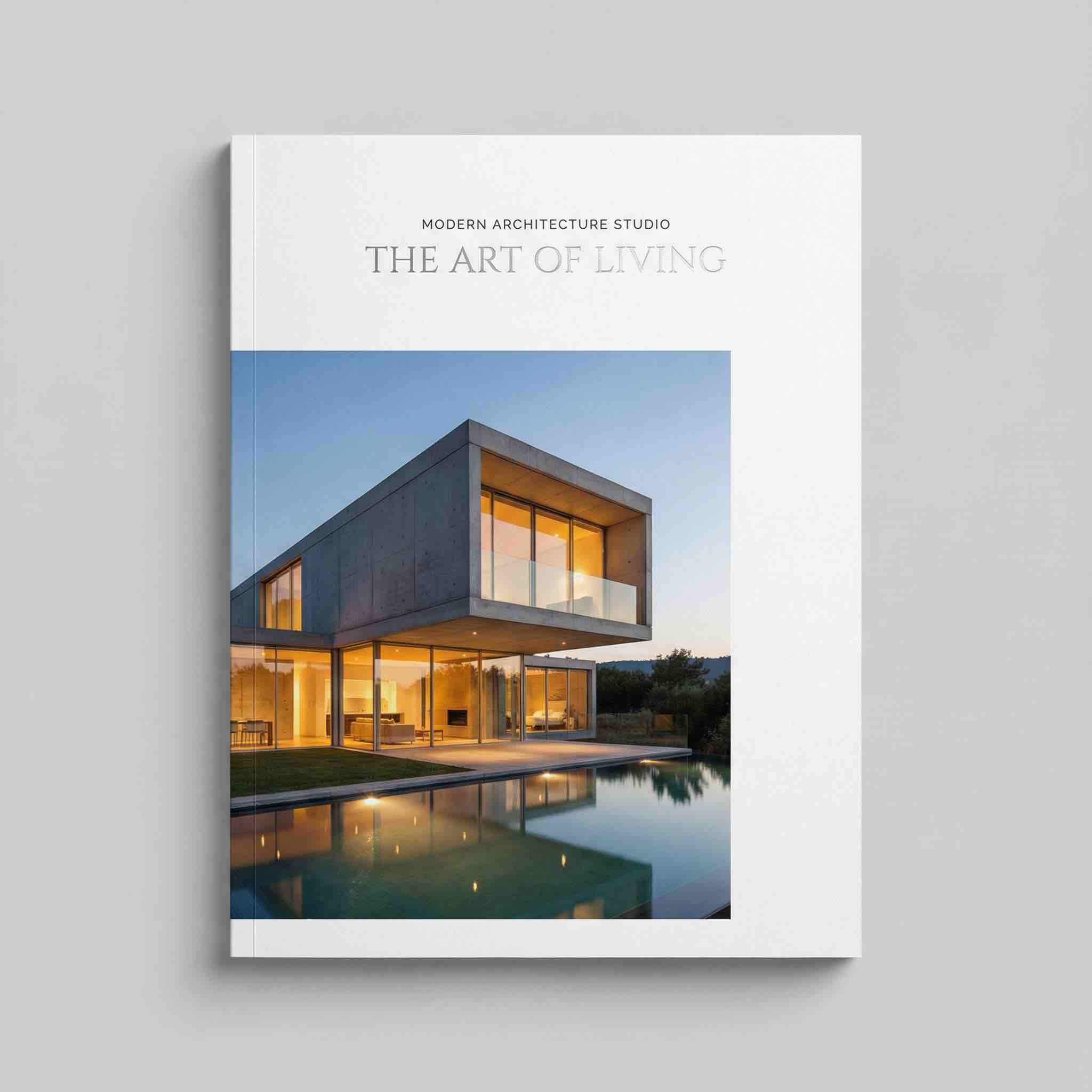 Minimalist Architecture - GraphicArt AI Design