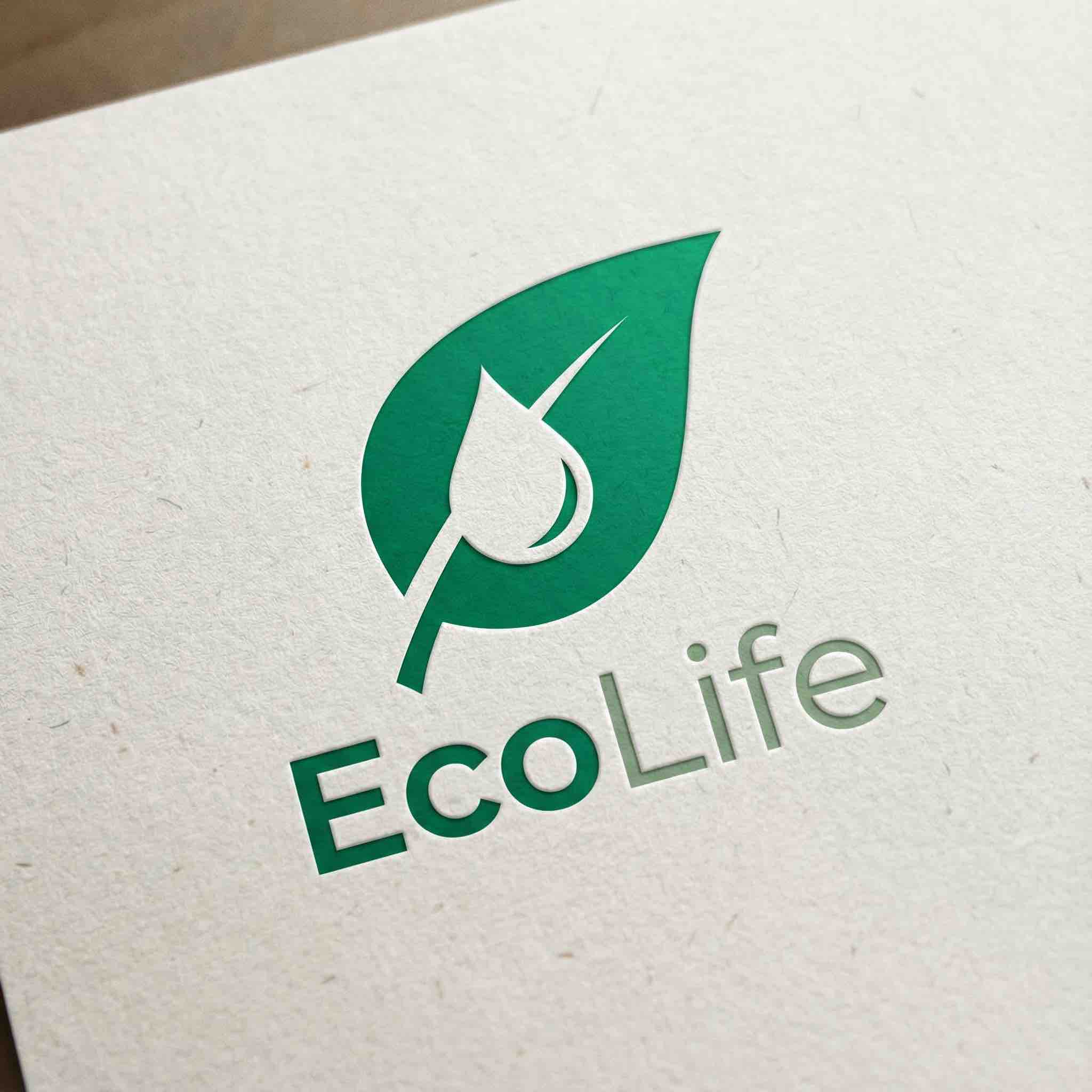 EcoLife Organics - GraphicArt AI Design